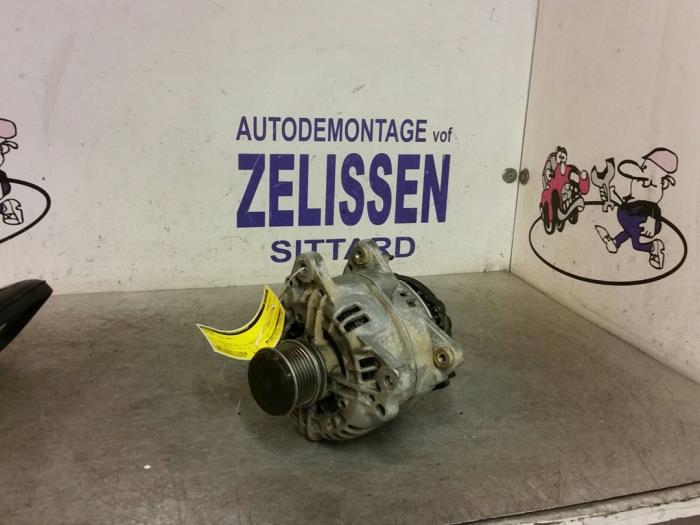 Begagnade Dynamo Volkswagen Eos (1F7/F8) 2.0 TFSI 16V Pris € 47,25 Marginaltabell erbjuds av Zelissen V.O.F. autodemontage
