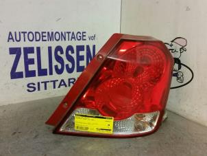 Gebrauchte Rücklicht rechts Chevrolet Kalos (SF48) 1.2 Preis € 26,25 Margenregelung angeboten von Zelissen V.O.F. autodemontage