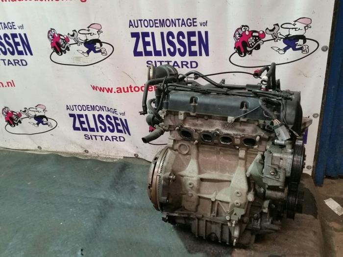 Używane Silnik Ford Focus 1 1.6 16V Cena € 750,00 Procedura marży oferowane przez Zelissen V.O.F. autodemontage