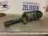 Front shock absorber rod, left from a Volkswagen Eos (1F7/F8) 2.0 TFSI 16V 2007