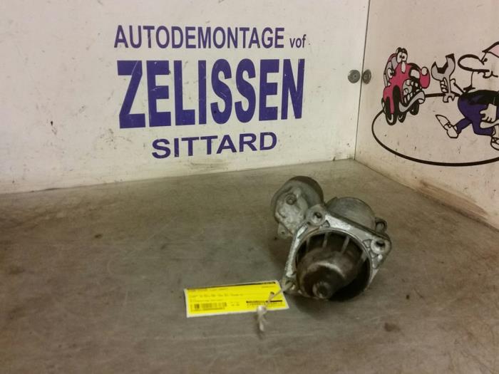 Gebrauchte Anlasser Ford Focus 1 1.6 16V Preis € 31,50 Margenregelung angeboten von Zelissen V.O.F. autodemontage