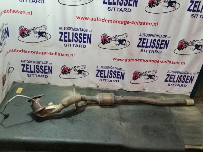 Używane Katalizator Volkswagen Eos (1F7/F8) 2.0 TFSI 16V Cena € 367,50 Procedura marży oferowane przez Zelissen V.O.F. autodemontage