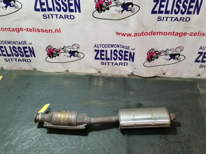 Catalytic converter Toyota Corolla 1.6 16V - 111111 4AFE