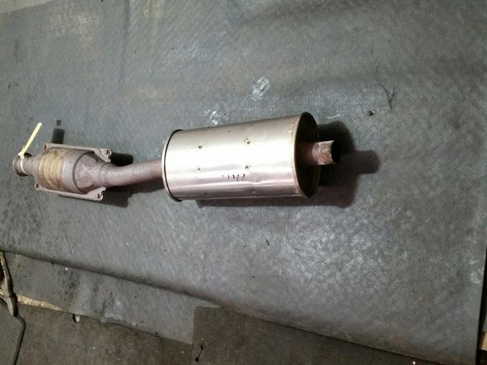 Catalytic converter Toyota Corolla 1.6 16V - 111111 4AFE