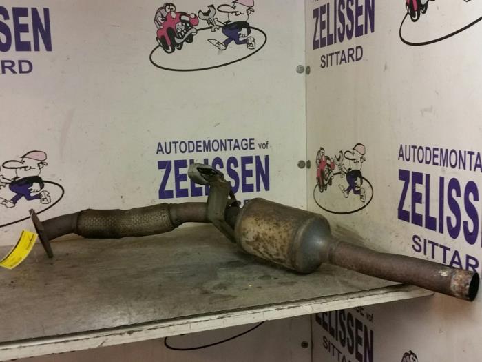 Usagé Catalyseur Volkswagen Polo IV (9N1/2/3) 1.9 SDI Prix sur demande proposé par Zelissen V.O.F. autodemontage
