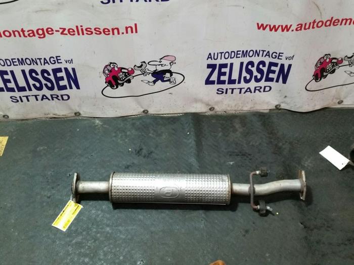 Gebrauchte Auspuff Mitteldämpfer Chevrolet Matiz 0.8 S,SE Preis € 36,75 Margenregelung angeboten von Zelissen V.O.F. autodemontage