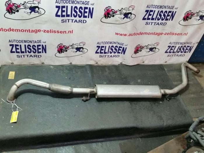 Gebrauchte Auspuff Mitteldämpfer Fiat Stilo MW (192C) 1.6 16V Preis € 42,00 Margenregelung angeboten von Zelissen V.O.F. autodemontage