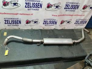 Used Exhaust middle silencer Fiat Stilo MW (192C) 1.6 16V Price € 47,25 Margin scheme offered by Zelissen V.O.F. autodemontage