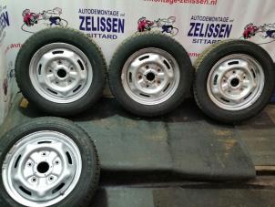 Used Set of wheels + winter tyres Ford Transit 2.2 TDCi 16V Price € 315,00 Margin scheme offered by Zelissen V.O.F. autodemontage
