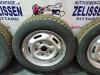 Set of wheels + winter tyres from a Ford Transit 2.2 TDCi 16V 2006