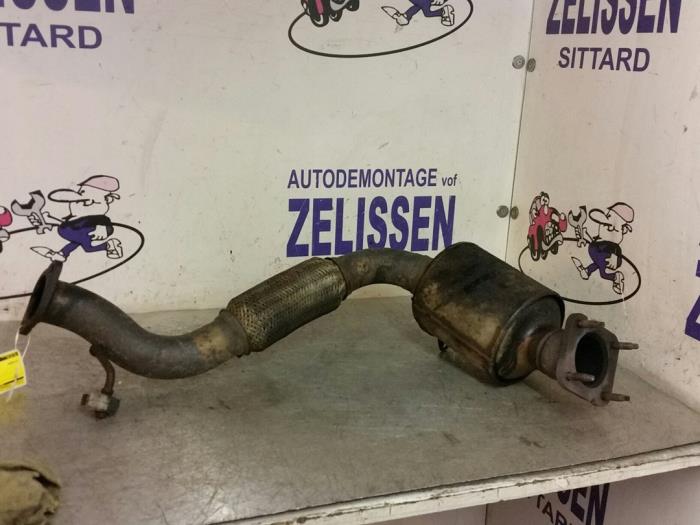 Używane Katalizator Ford Transit 2.2 TDCi 16V Cena na żądanie oferowane przez Zelissen V.O.F. autodemontage