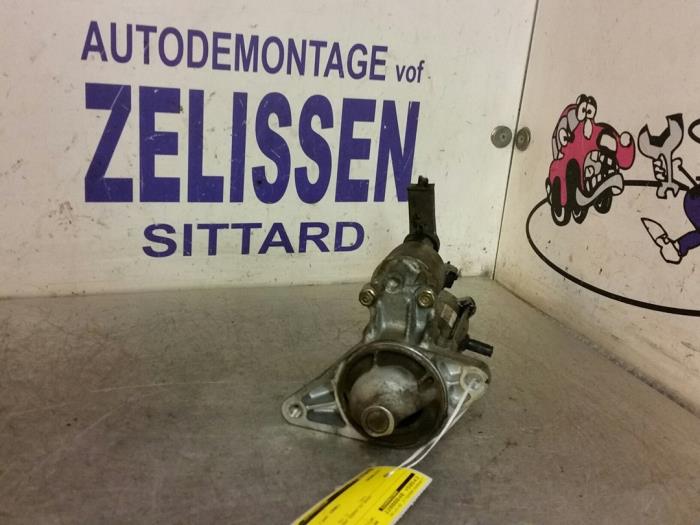 Used Starter Toyota Corolla (E11) 1.6 16V Price € 31,50 Margin scheme offered by Zelissen V.O.F. autodemontage