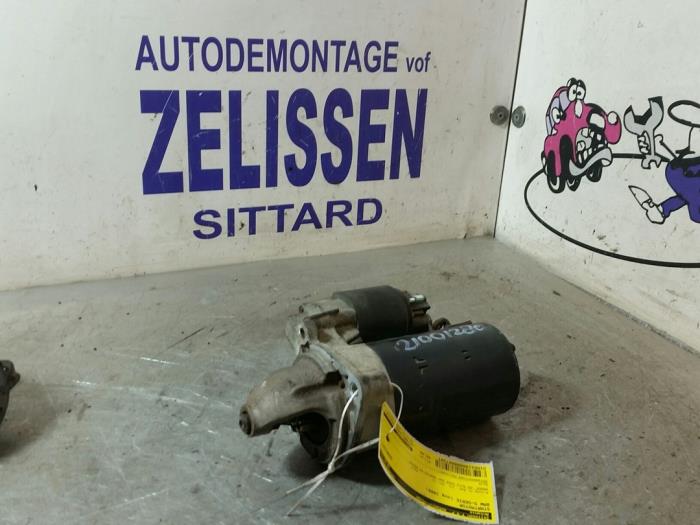 Usagé Démarreur BMW 5 serie (E39) 523i 24V Prix € 68,25 Règlement à la marge proposé par Zelissen V.O.F. autodemontage