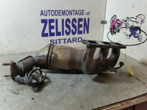 Used Exhaust manifold + catalyst BMW 5 serie (E39) 523i 24V Price on request offered by Zelissen V.O.F. autodemontage