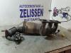 Exhaust manifold + catalyst from a BMW 5 serie (E39) 523i 24V 1999