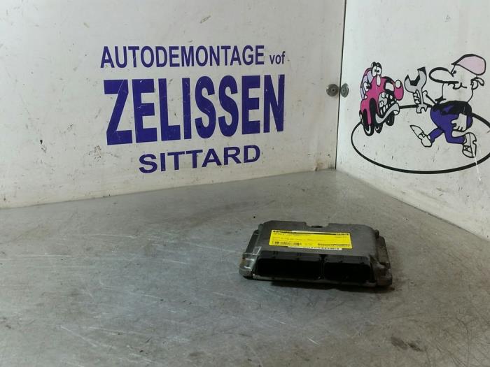 Used Engine management computer Volkswagen Polo IV (9N1/2/3) 1.4 16V 75 Price € 99,75 Margin scheme offered by Zelissen V.O.F. autodemontage