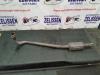 Catalytic converter from a Opel Combo (Corsa B), 1994 / 2001 1.4 i, Delivery, Petrol, 1.389cc, 44kW (60pk), FWD, X14SZ, 1996-03 / 2000-09 1997