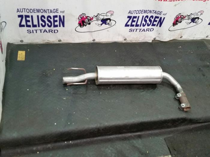 Gebrauchte Auspuff Mitteldämpfer Opel Combo (Corsa B) 1.4 i Preis € 31,50 Margenregelung angeboten von Zelissen V.O.F. autodemontage