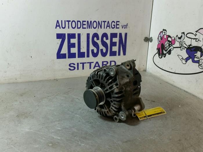 Begagnade Dynamo Volkswagen Golf VI Variant (AJ5/1KA) 1.4 TSI 122 16V Pris € 78,75 Marginaltabell erbjuds av Zelissen V.O.F. autodemontage