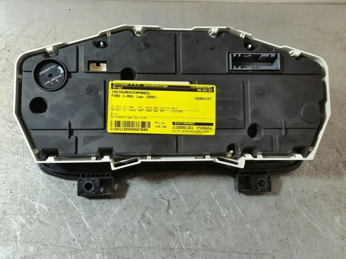 Instrument panel from a Ford C-Max (DM2) 2.0 TDCi 16V 2008