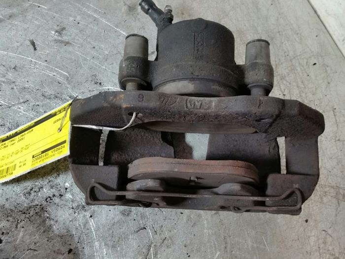 Front brake calliper, left from a Ford C-Max (DM2) 2.0 TDCi 16V 2008