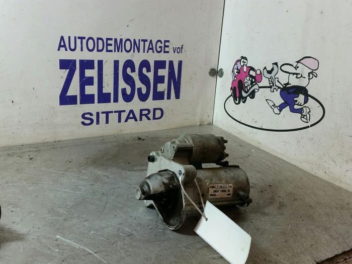 Gebrauchte Anlasser Ford C-Max (DM2) 2.0 TDCi 16V Preis € 47,25 Margenregelung angeboten von Zelissen V.O.F. autodemontage