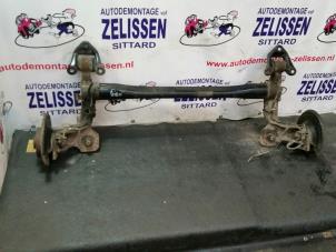 Używane Os tylna napedu na przednie kola Opel Zafira (F75) 2.0 16V Turbo OPC Cena € 157,50 Procedura marży oferowane przez Zelissen V.O.F. autodemontage