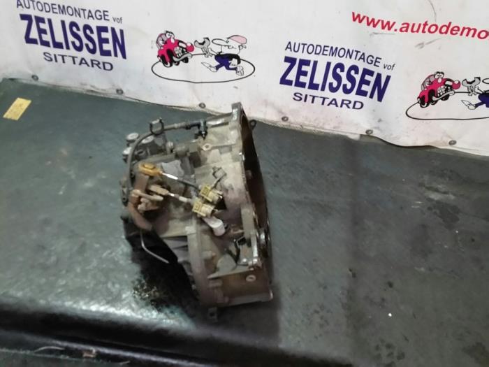 Gebrauchte Getriebe Opel Zafira (F75) 2.0 16V Turbo OPC Preis € 498,75 Margenregelung angeboten von Zelissen V.O.F. autodemontage