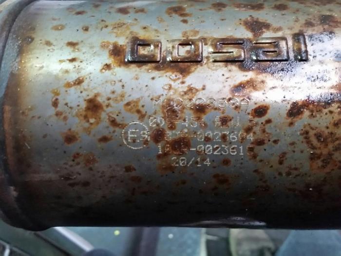 Używane Katalizator Peugeot Partner Cena na żądanie oferowane przez Zelissen V.O.F. autodemontage