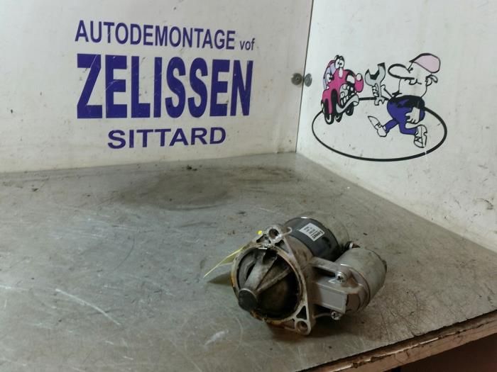 Used Starter Chevrolet Matiz 0.8 S,SE Price € 31,50 Margin scheme offered by Zelissen V.O.F. autodemontage