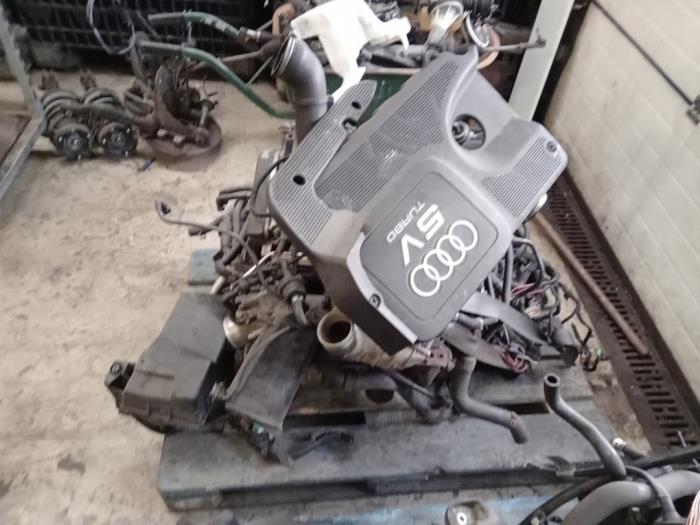 Używane Silnik Audi TT (8N3) 1.8 20V Turbo Cena € 1.500,00 Procedura marży oferowane przez Zelissen V.O.F. autodemontage
