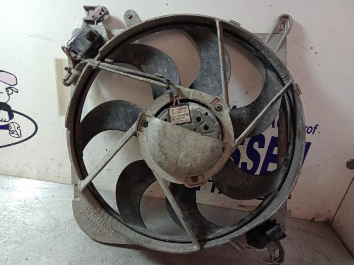 Cooling fans Opel Zafira 2.0 16V Turbo OPC 3136613267