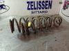 Rear coil spring from a Volkswagen Golf Plus (5M1/1KP) 1.6 2006
