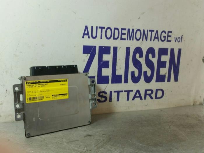 Używane Komputer sterowania silnika Citroen C3 (FC/FL/FT) 1.4 Cena € 105,00 Procedura marży oferowane przez Zelissen V.O.F. autodemontage