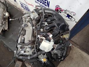 Motor van een Lexus IS 250 2008