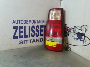 Used Taillight, left Hyundai Matrix 1.6 16V Price € 42,00 Margin scheme offered by Zelissen V.O.F. autodemontage