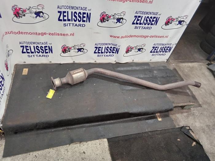 Używane Katalizator Dodge Ram Van 2.5 CRD 16V Cena na żądanie oferowane przez Zelissen V.O.F. autodemontage