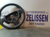 Steering wheel from a Opel Corsa C (F08/68), 2000 / 2009 1.2 16V, Hatchback, Petrol, 1.199cc, 55kW (75pk), FWD, Z12XE; EURO4, 2000-09 / 2009-12 2003