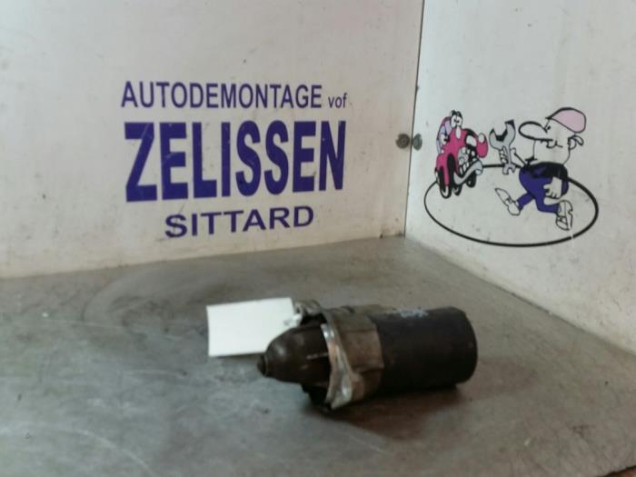 Gebrauchte Anlasser Opel Zafira (F75) 2.0 16V Turbo OPC Preis € 31,50 Margenregelung angeboten von Zelissen V.O.F. autodemontage