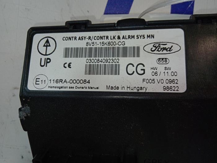 Used Body control computer Ford Fiesta 6 (JA8) 1.25 16V Price € 78,75 Margin scheme offered by Zelissen V.O.F. autodemontage