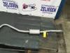 Exhaust central + rear silencer from a Fiat Seicento (187) 1.1 MPI S,SX,Sporting 2001
