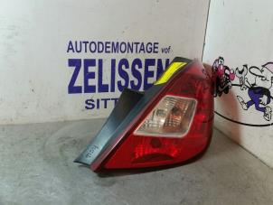 Gebrauchte Rücklicht rechts Opel Corsa D 1.4 16V Twinport Preis € 42,00 Margenregelung angeboten von Zelissen V.O.F. autodemontage