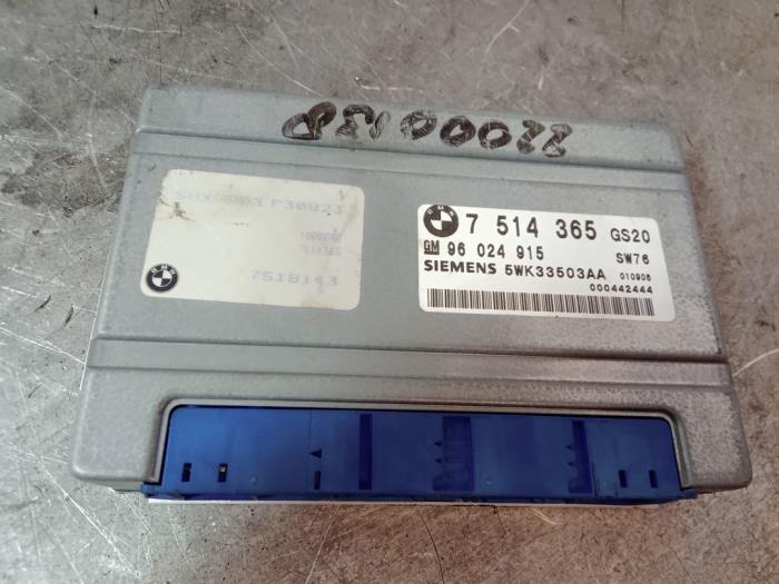 Ordenador de caja automática de un BMW X5 (E53) 3.0 24V 2001