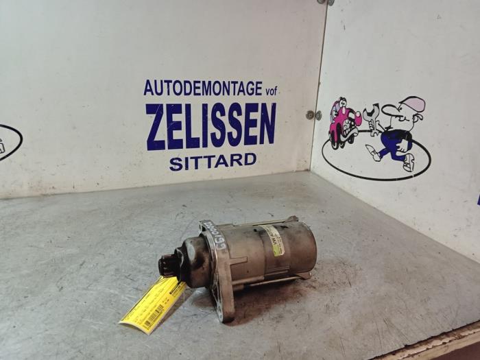 Begagnade Startmotor Volkswagen Golf Plus (5M1/1KP) 1.9 TDI 105 Pris € 47,25 Marginaltabell erbjuds av Zelissen V.O.F. autodemontage