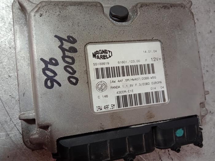Used Engine management computer Fiat Panda (169) 1.1 Fire Price € 173,25 Margin scheme offered by Zelissen V.O.F. autodemontage
