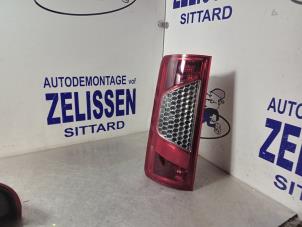 Used Taillight, right Ford Transit Connect 1.8 TDCi 75 Price € 47,25 Margin scheme offered by Zelissen V.O.F. autodemontage