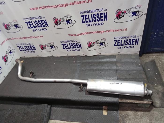 Gebrauchte Auspuff Mitteldämpfer Peugeot 406 Break (8E/F) 2.0 16V Preis € 47,25 Margenregelung angeboten von Zelissen V.O.F. autodemontage