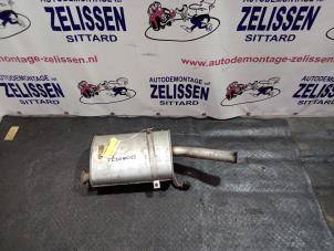 Used Exhaust rear silencer Peugeot 406 Break (8E/F) 2.0 16V Price € 42,00 Margin scheme offered by Zelissen V.O.F. autodemontage