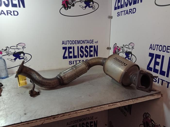 Usagé Catalyseur Ford Transit 2.2 TDCi 16V Prix sur demande proposé par Zelissen V.O.F. autodemontage