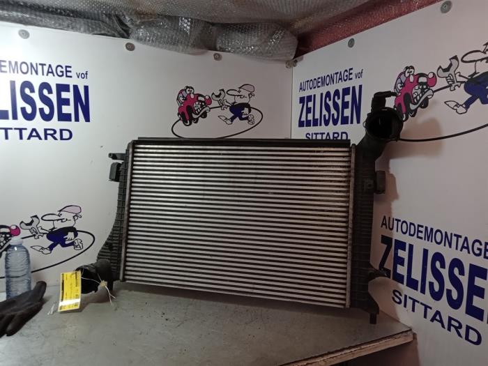 Usagé Echangeur air (Intercooler) Volkswagen Golf Plus (5M1/1KP) 1.9 TDI 105 Prix € 52,50 Règlement à la marge proposé par Zelissen V.O.F. autodemontage